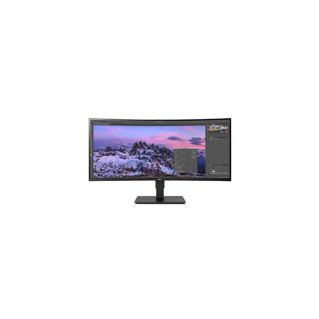 LG 35BN77CP-B 35” - Ultrawide Böjd USB-C 3440x1440 VA 100Hz