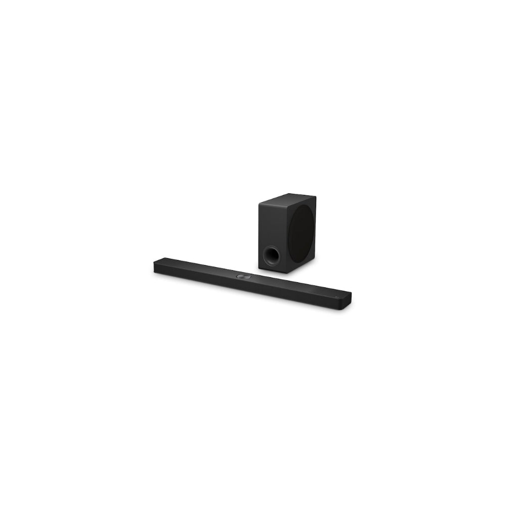 LG S90TY 5.1.3-kanal Soundbarsystem Svart