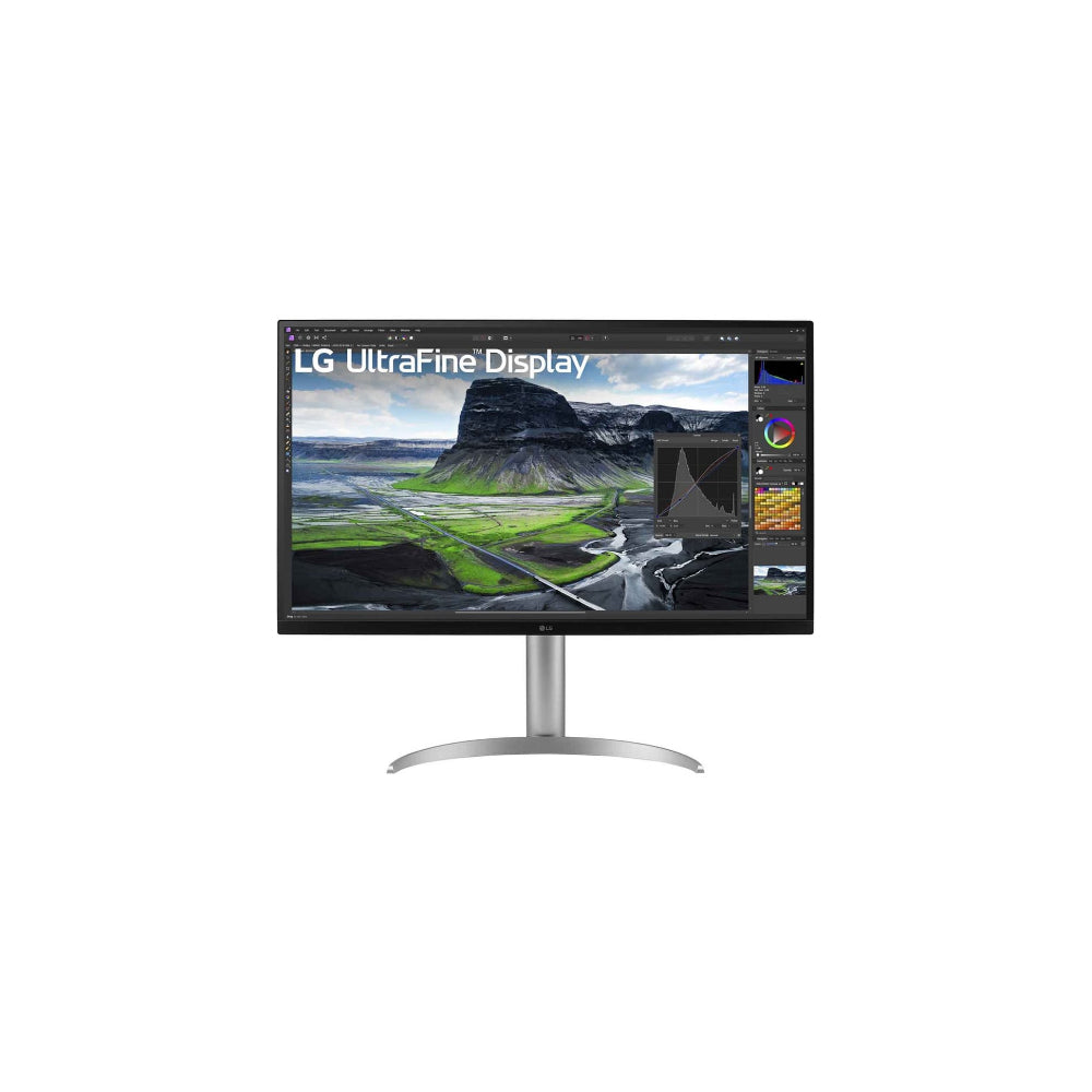 LG UltraFine 32UQ850V-W 32" - USB-C 3840x2160 IPS 60Hz