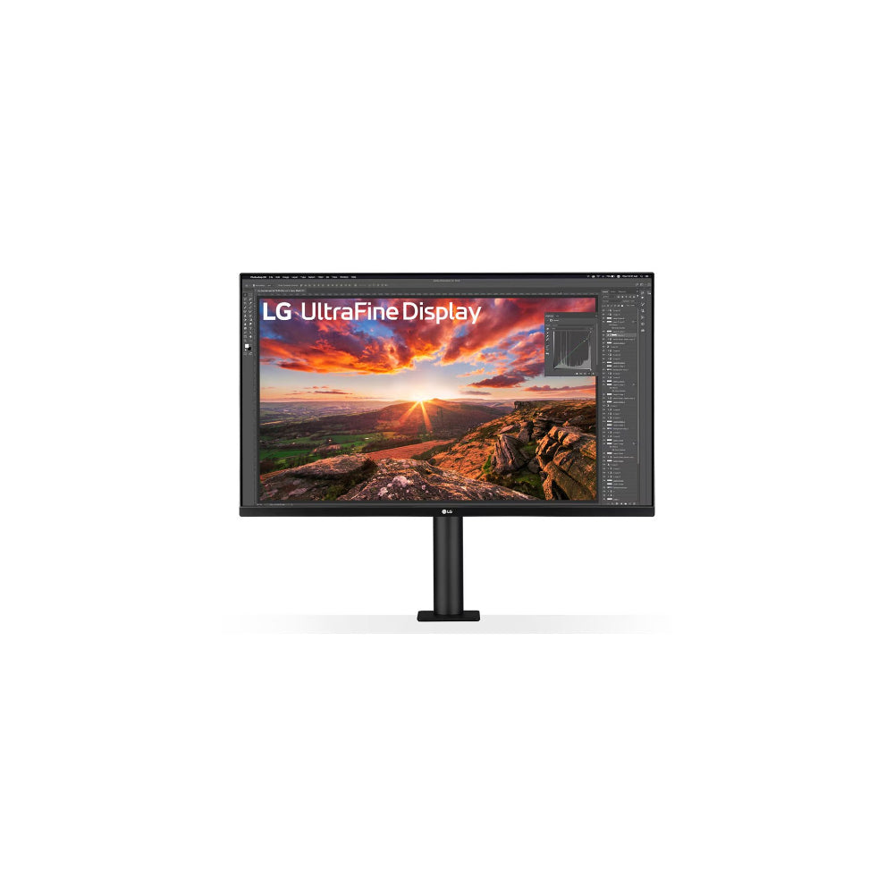 LG UltraFine Ergo 32UN880K-B 32" - USB-C 3840x2160 IPS 60Hz