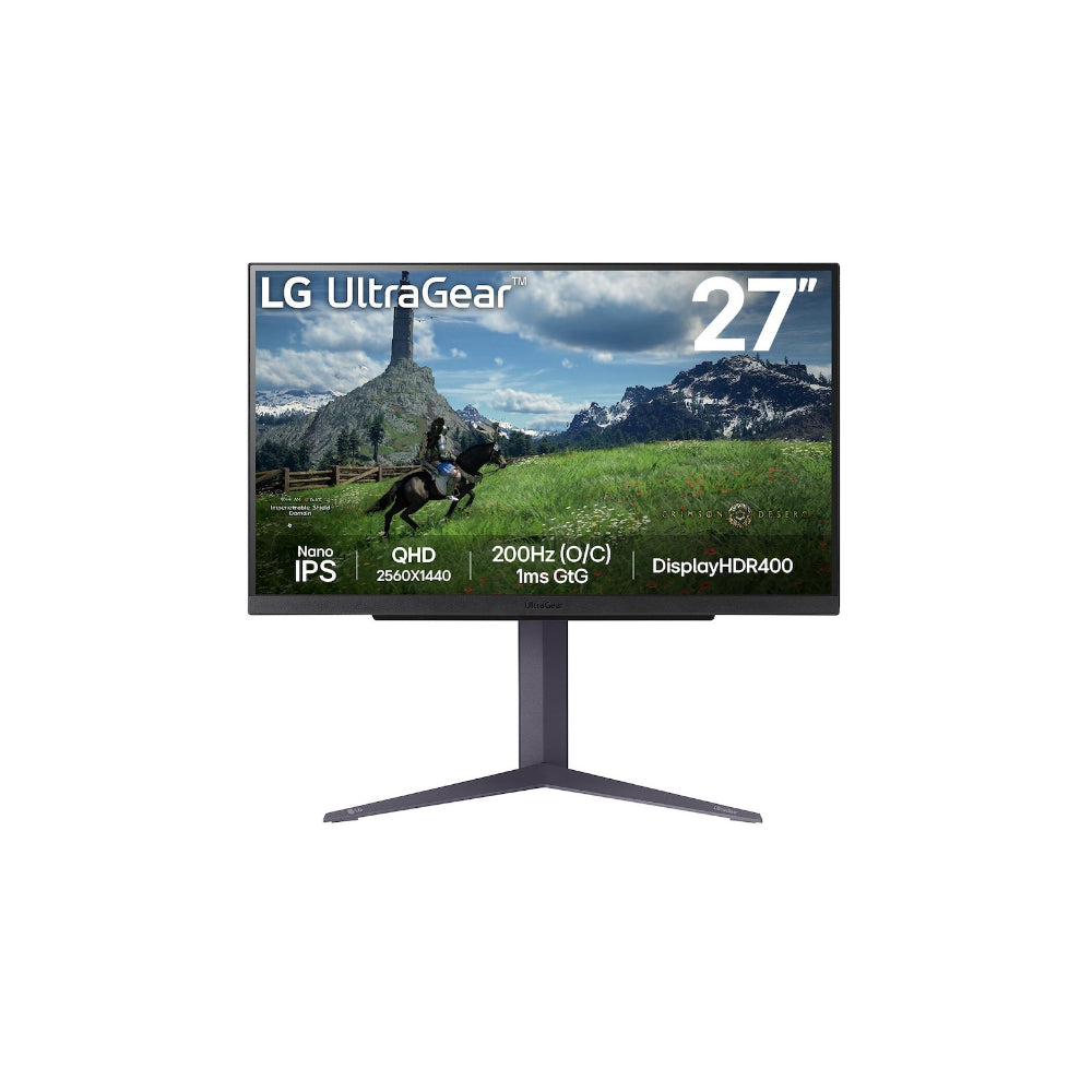 LG UltraGear 27GS85QX-B 27” - 2560x1440 IPS 180Hz