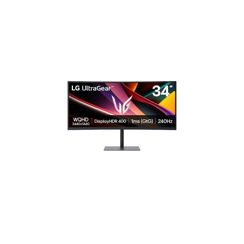 LG UltraGear 34G630A-B 34" - Böjd Ultrawide 3440x1440 VA 240Hz