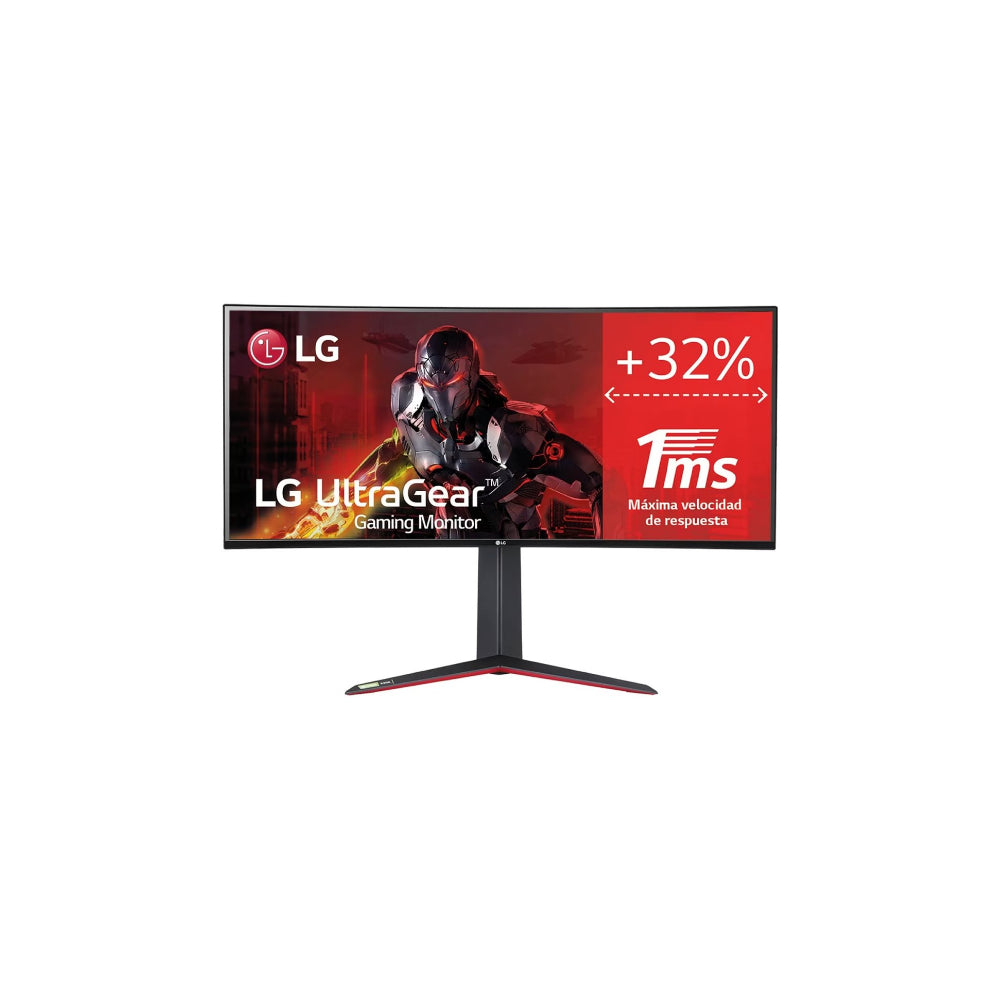 LG UltraGear 34GN850P-B 34" - Böjd Ultrawide 3440x1440 Nano IPS 144Hz