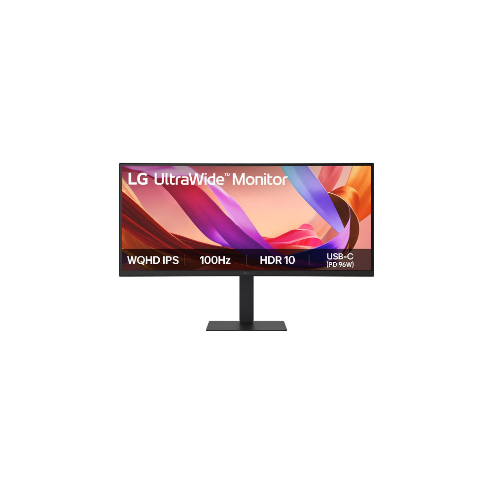 LG Ultrawide 34U650A 34" - Böjd 3440x1440 IPS 100Hz