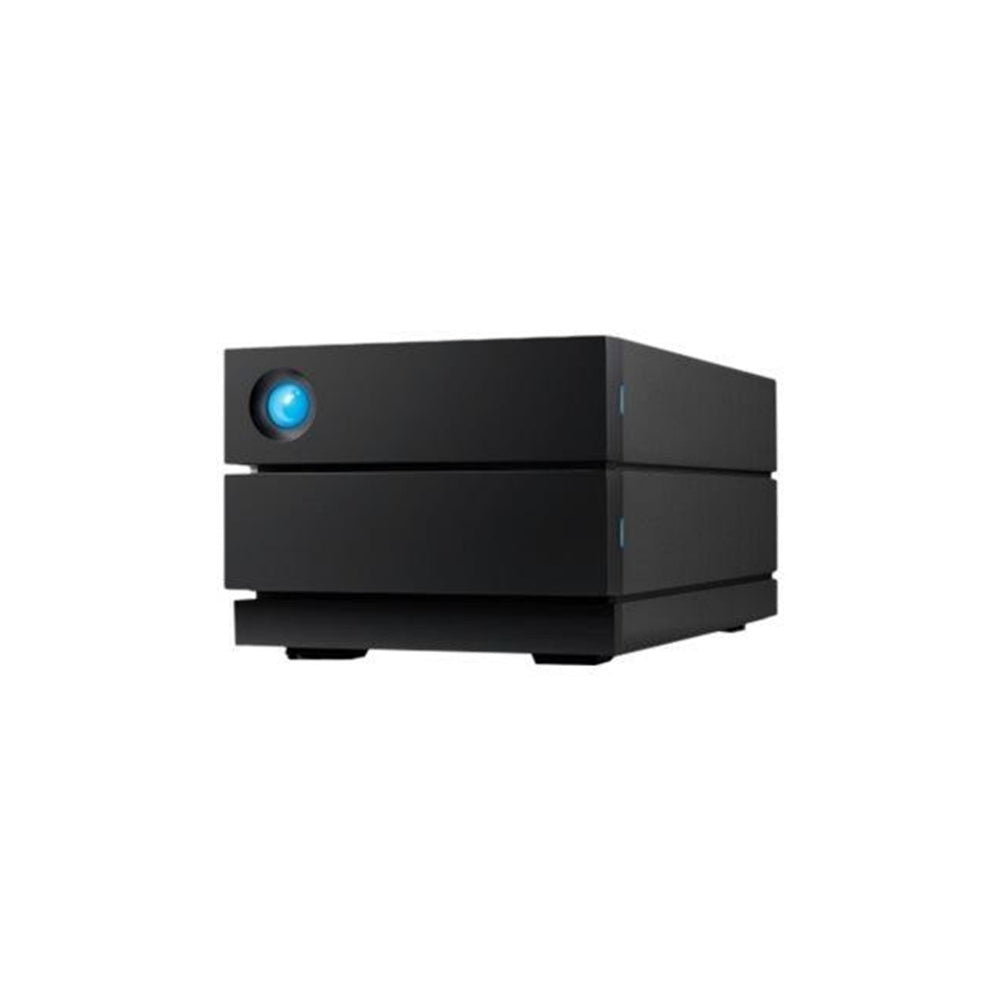 LaCie 2big Dock 40TB (2x20TB) RAID - USB-C 3.2 Gen 2