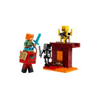 LEGO Minecraft 21266 Lavastriden i Nether