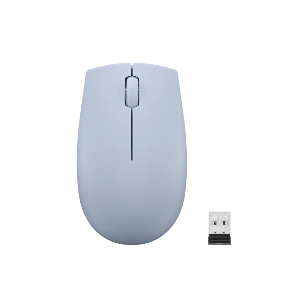 Lenovo Wireless 300 Compact Blå