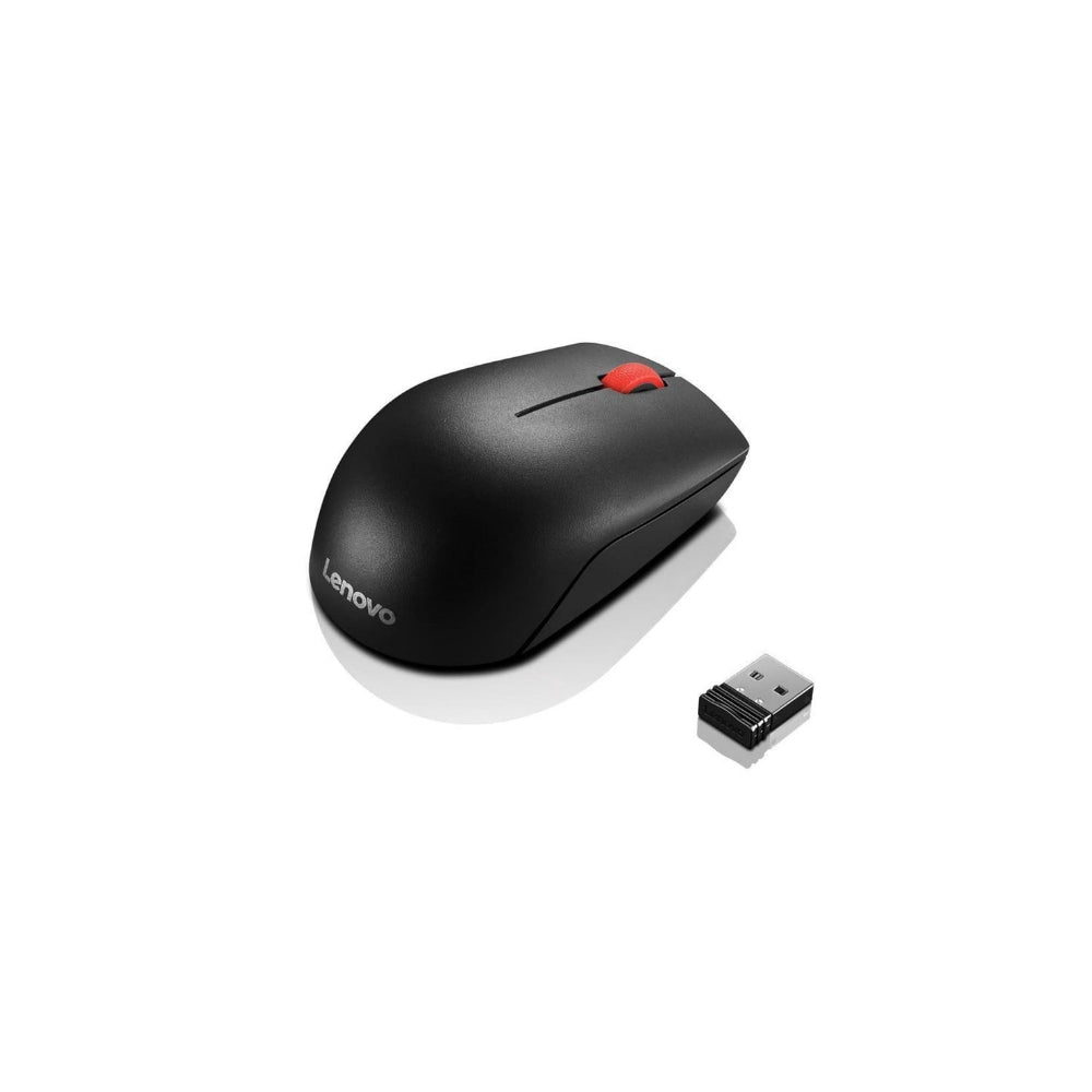 Lenovo Essential Compact Mus - Ambidextruös Trådlös Svart