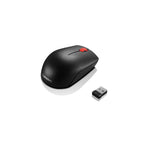 Lenovo Essential Compact Mus - Ambidextruös Trådlös Svart
