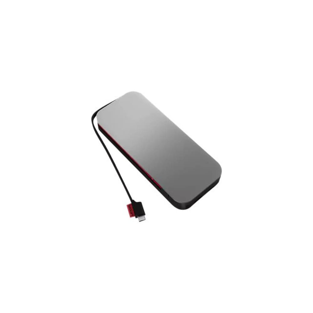 Lenovo Go 65W USB-C Laptop Powerbank - 20000mAh - Silvergrå