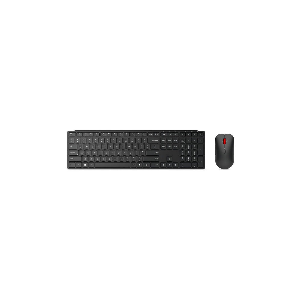 Lenovo Wireless Multi-Mode Pro Combo 6000 - Trådlös Svart