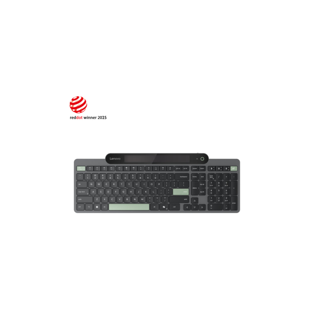 Lenovo Self-Charging Trådlöst Keyboard Swe/fin
