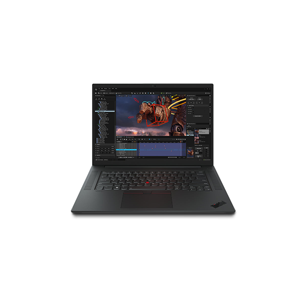 Lenovo ThinkPad P1 G6 16" Touch - Core i9 13900H - 32GB 2TB SSD - RTX 4090