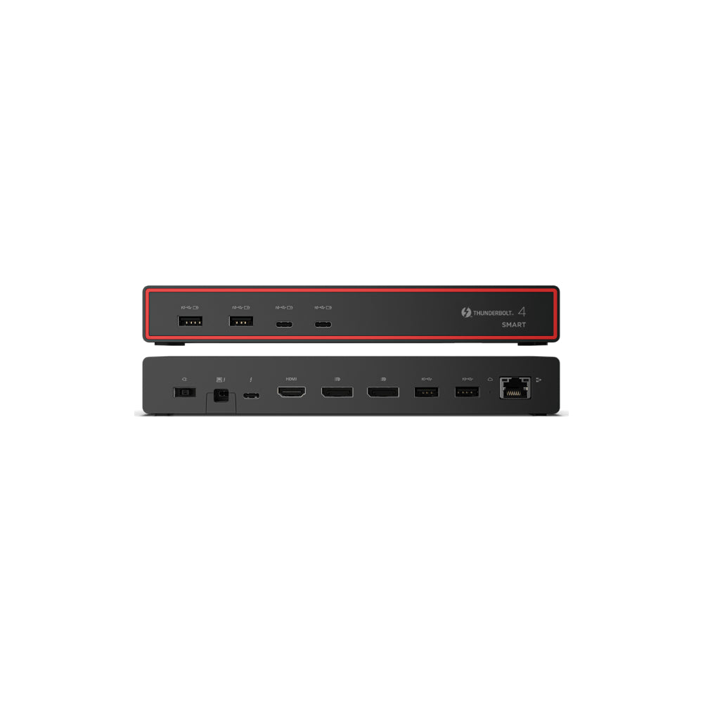 Lenovo Thunderbolt 4 Smart Dock G2 - Svart
