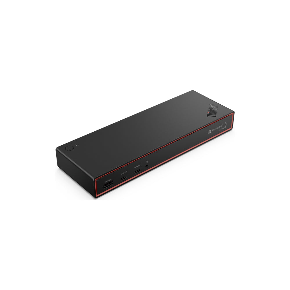 Lenovo Thunderbolt 5 Smart Dock 7500 - Svart