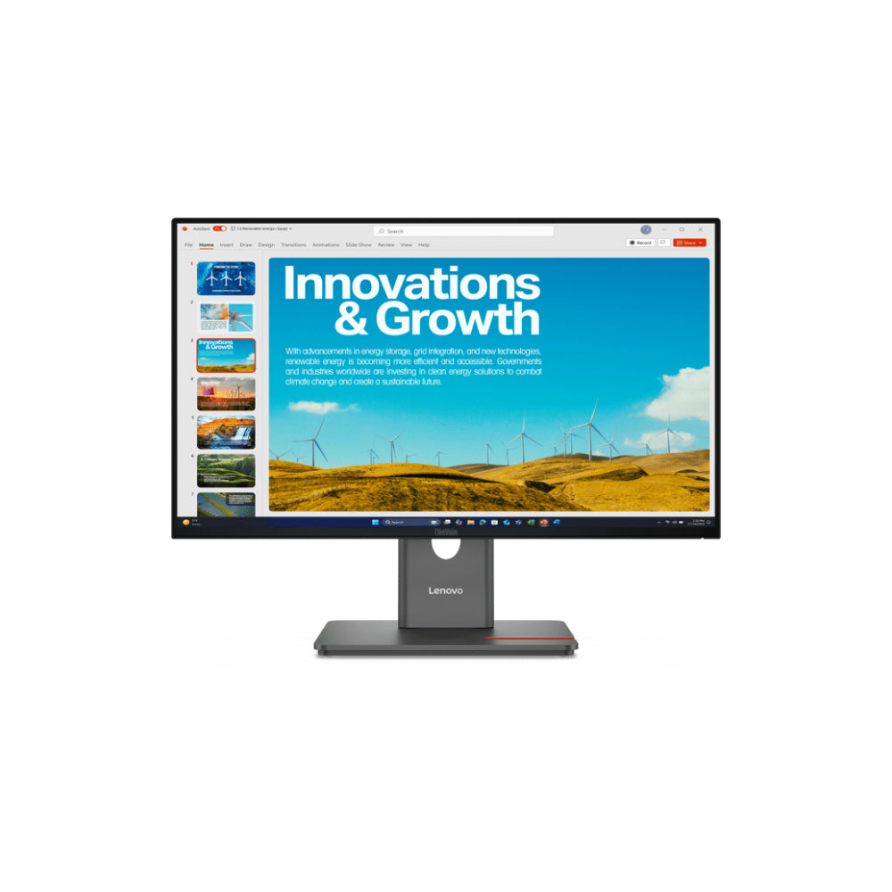 Lenovo ThinkVision P24QD-40 24" - 2560x1440 IPS 120Hz