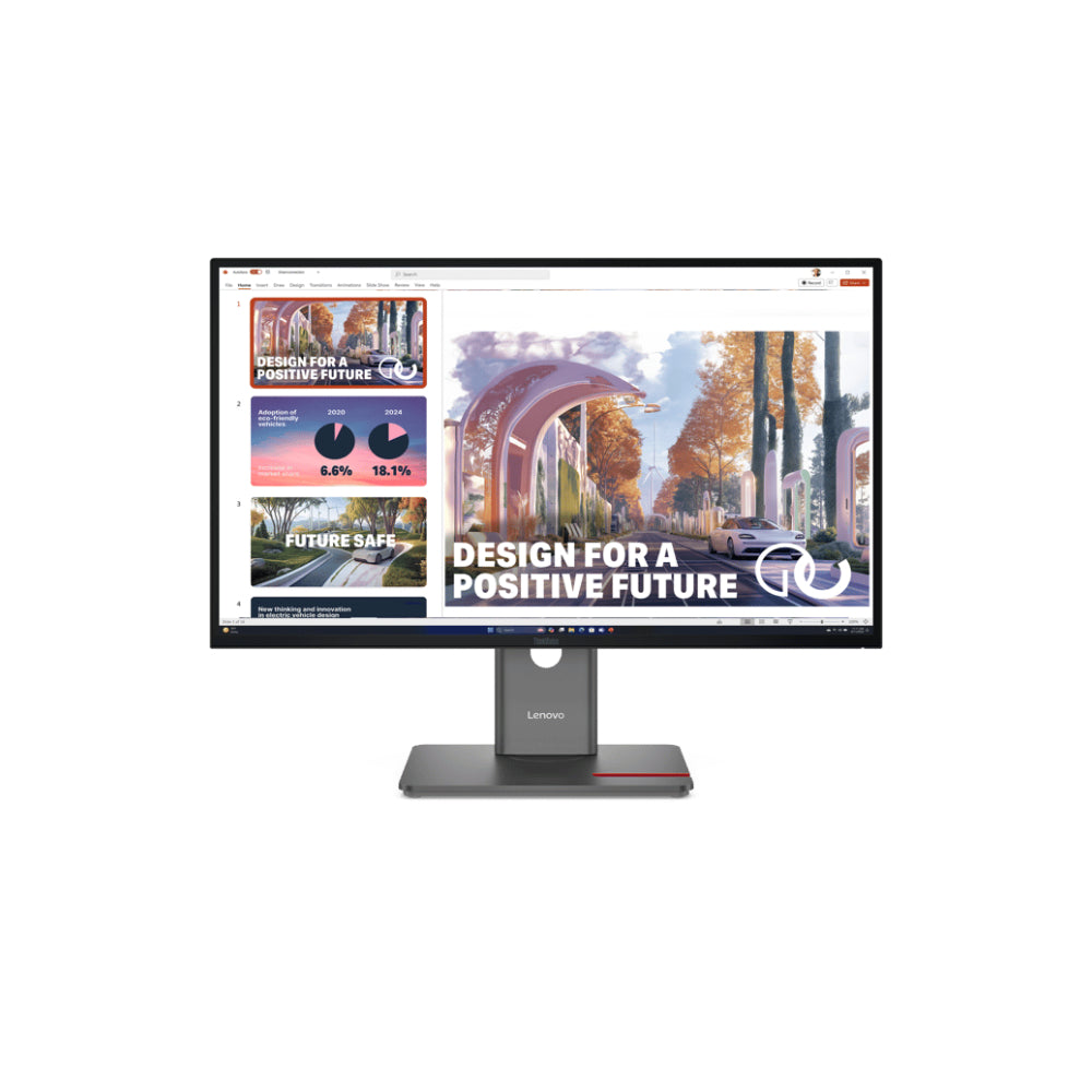 Lenovo ThinkVision P27QD-40 27" - USB-C 2560x1440 IPS 120Hz