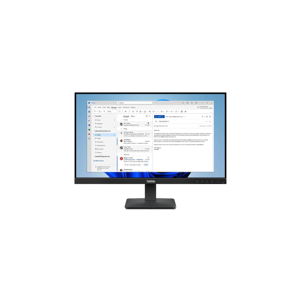 Lenovo ThinkVision S24-4e 24" - 1920x1080 IPS 100Hz