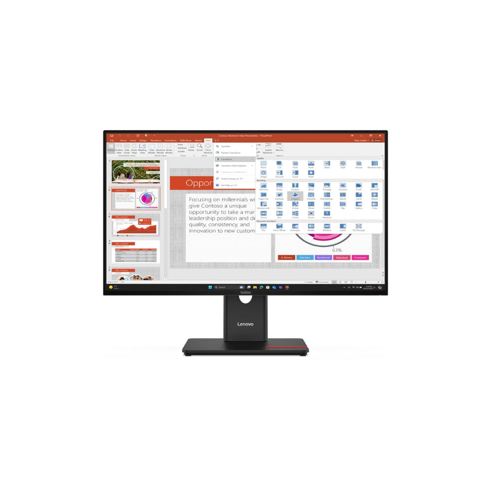 Lenovo ThinkVision T27-40 27" - 1920x1080 IPS 120Hz