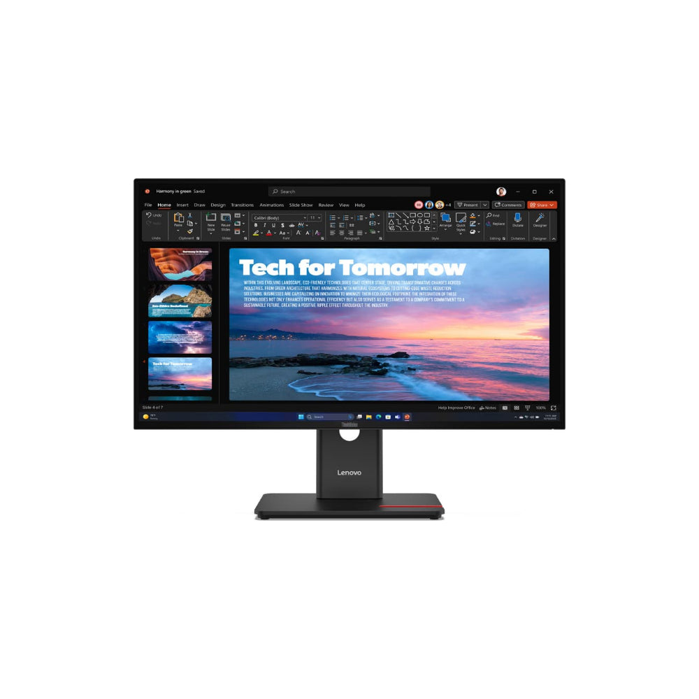 Lenovo ThinkVision T27QD-40 27" - 2560x1440 IPS 120Hz