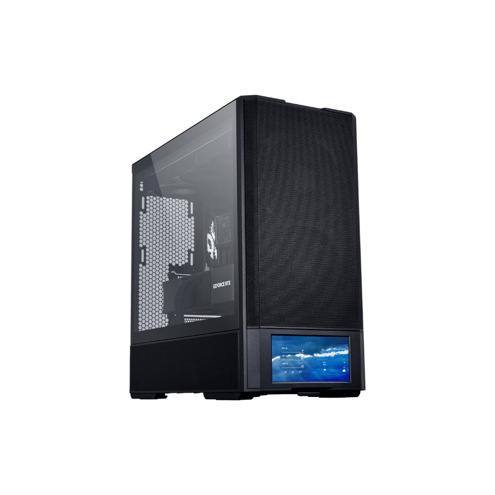 Lian Li LAN207DX Digital ATX Svart