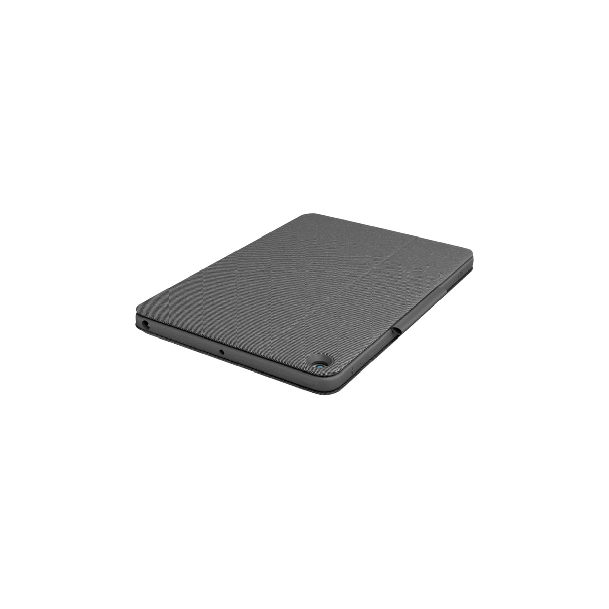 Logitech Combo Touch - tangentbordsfodral - iPad 10,2” 7:e / 8:e / 9:e gen - gr
