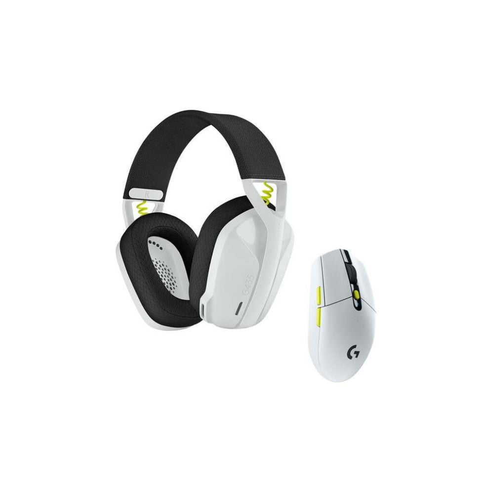 Logitech G435 G305 Combo Black+White+Lime