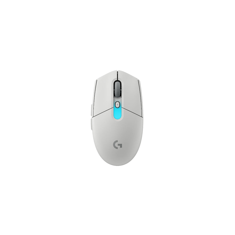 Logitech G G305 X SUPERLIGHT Trådlös Gamingmus Vit