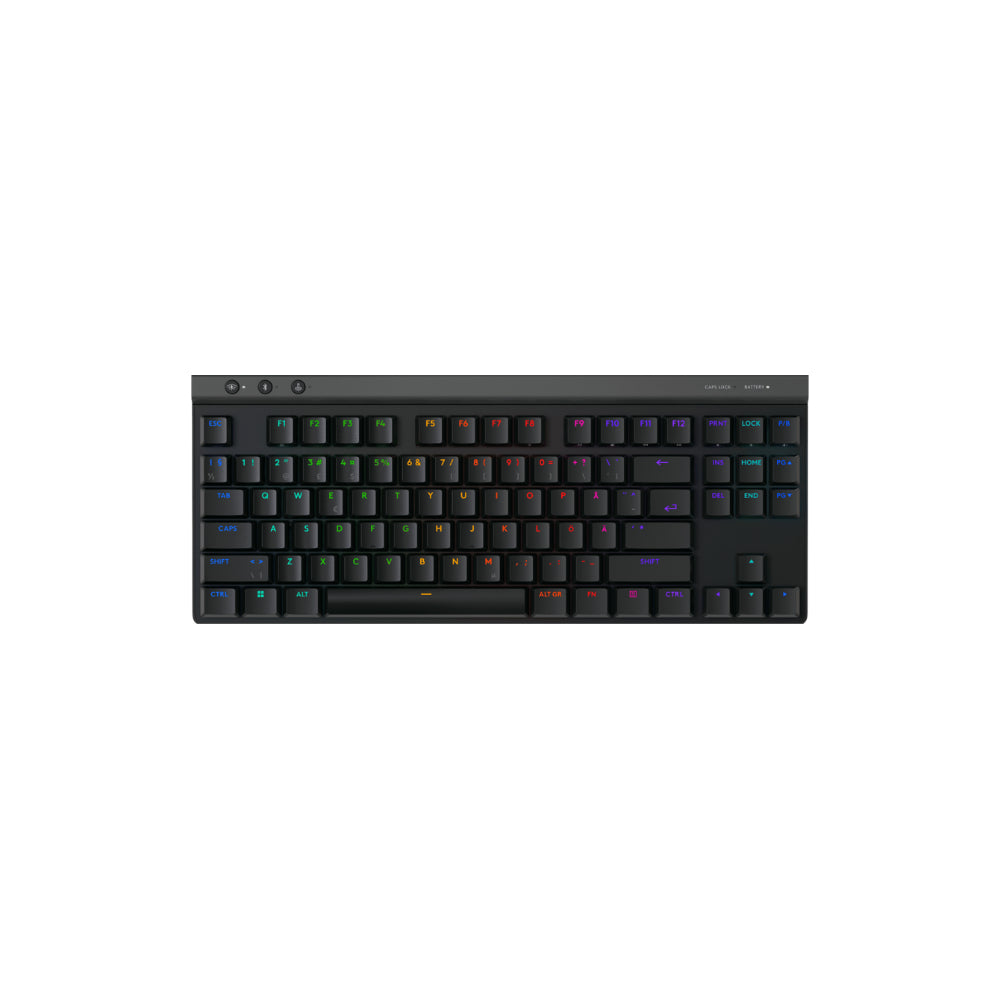 Logitech G515 Lightspeed TKL Svart