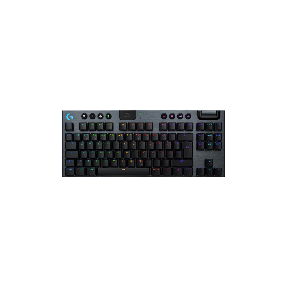 Logitech G915 X Lightspeed TKL - Clicky Svart