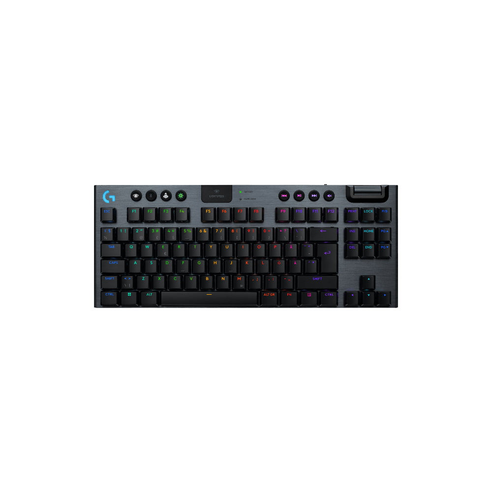Logitech G915 X TKL - Linjär Svart