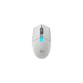 Logitech G G305 X SUPERLIGHT Trådlös Gamingmus   Vit