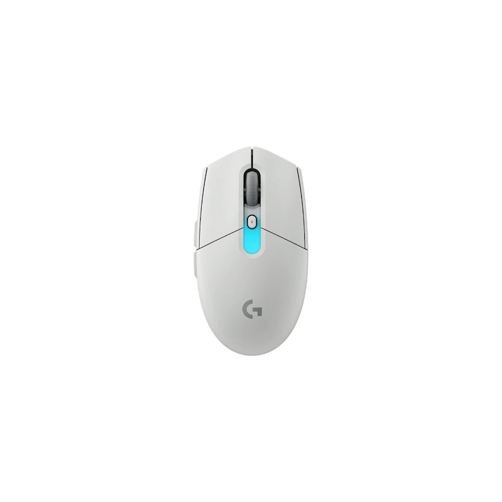 Logitech G G305 X SUPERLIGHT Trådlös Gamingmus   Vit