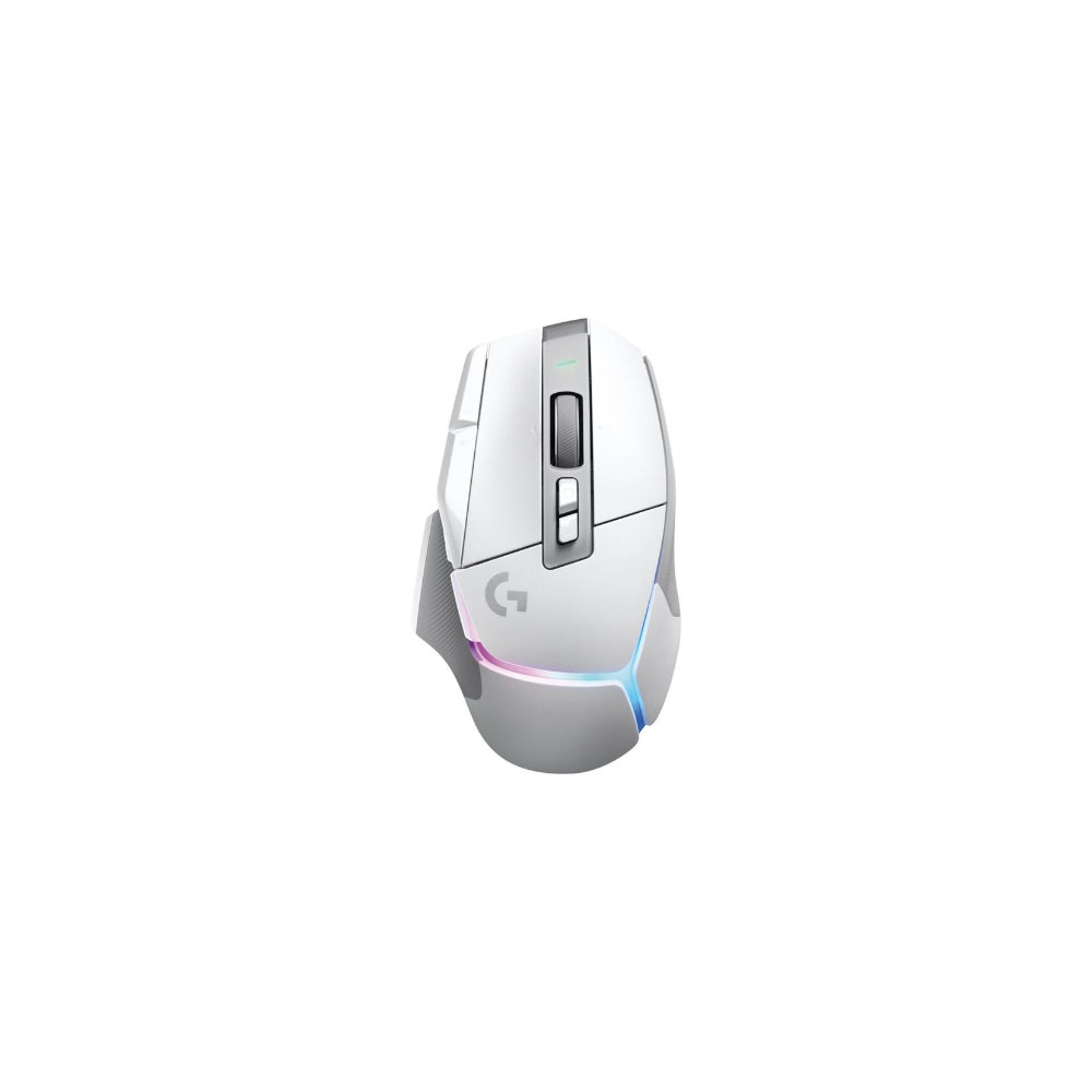 Logitech G G502 X Plus Trådlös Vit