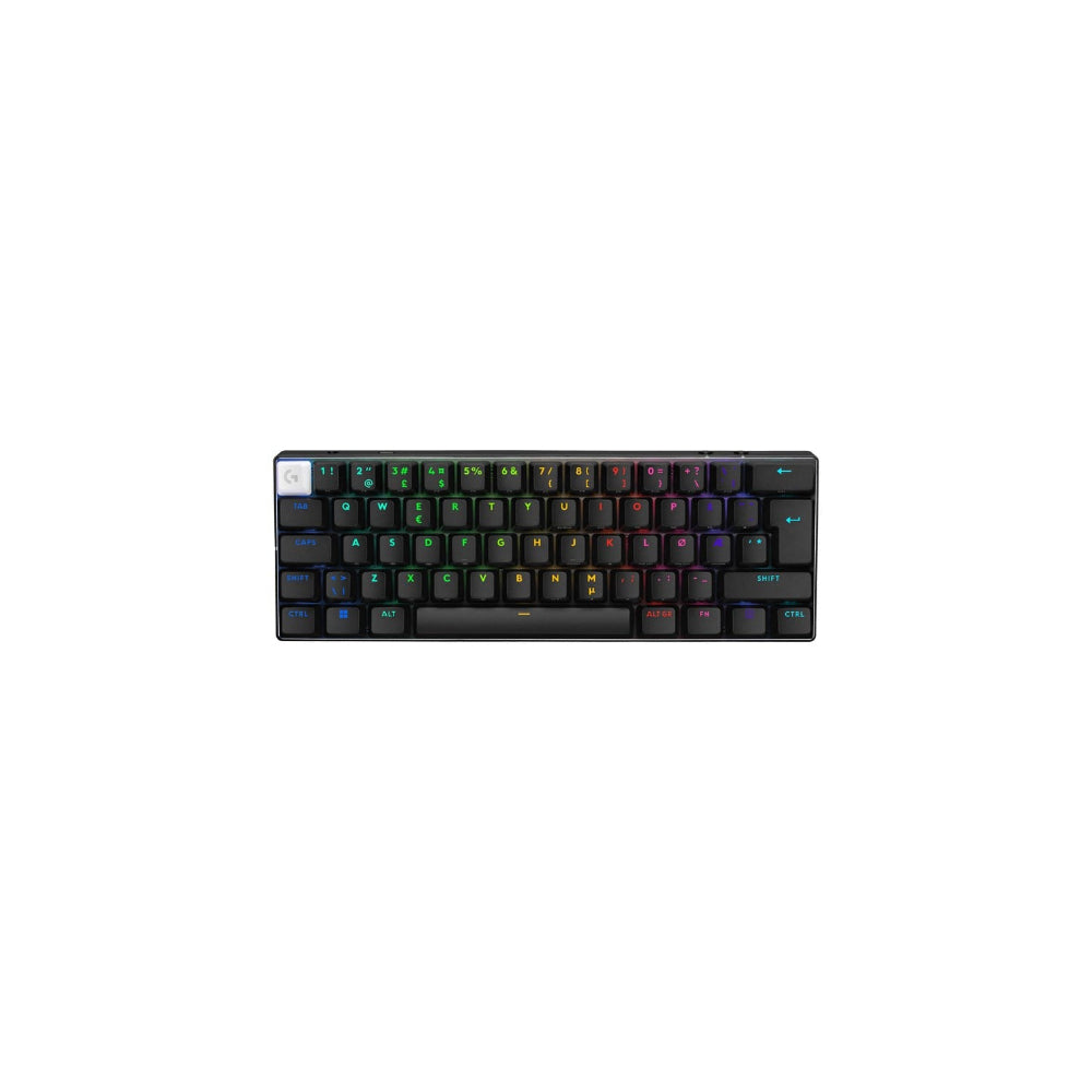 Logitech G Pro X 60 Lightspeed - Linjär Svart