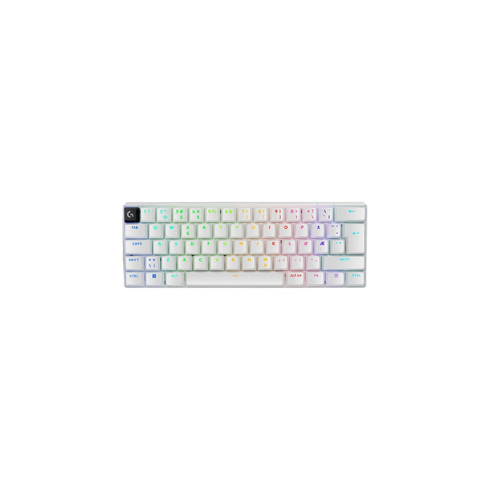 Logitech G Pro X 60 Lightspeed - Taktil Vit