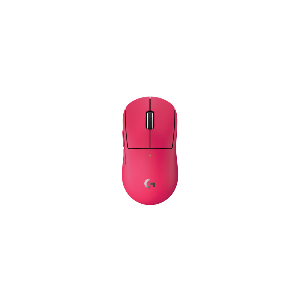 Logitech G PRO X SUPERLIGHT 2c Trådlös Mus Rosa