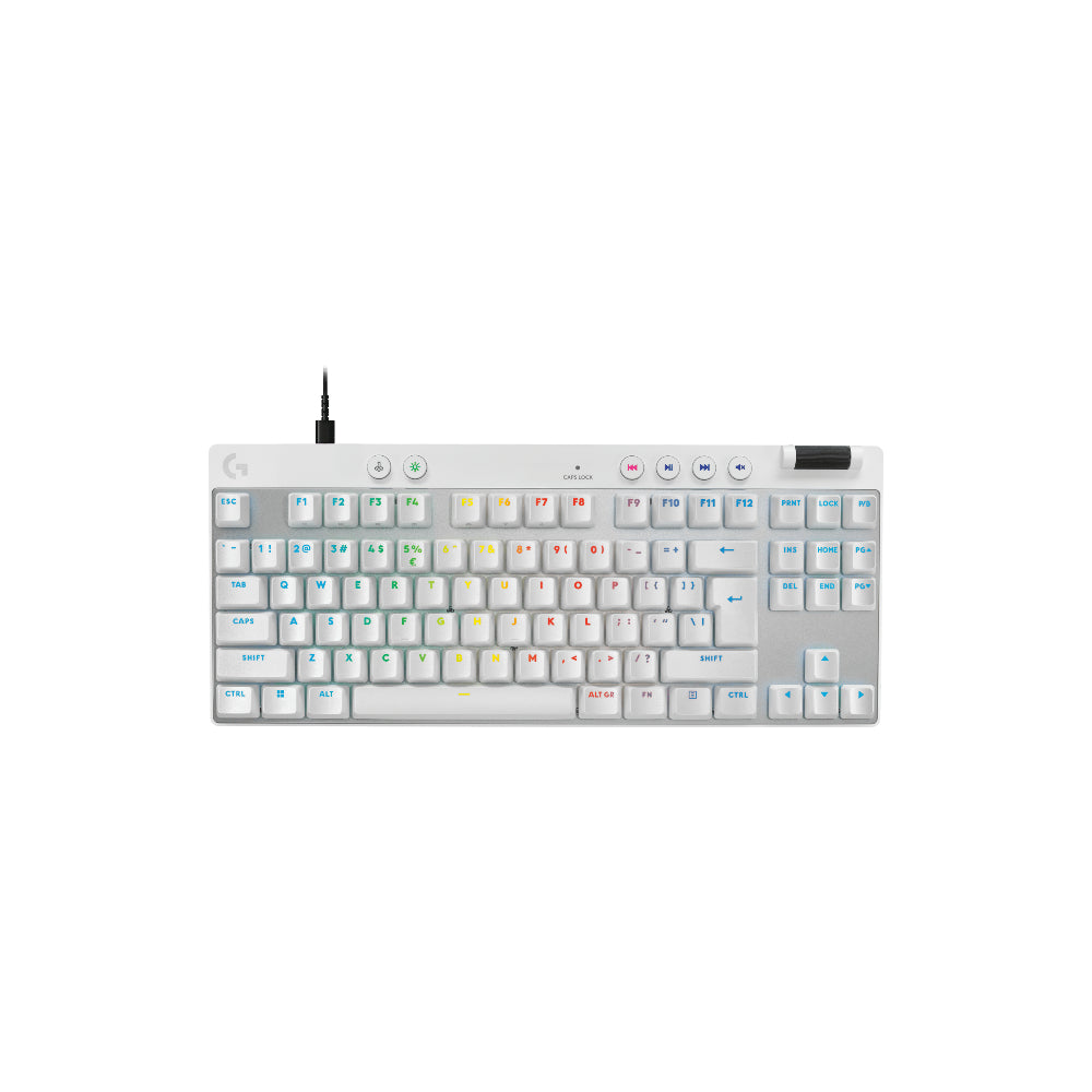 Logitech Pro X TKL Rapid Keyboard - Vit