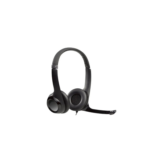 Logitech H390 USB-A Svart