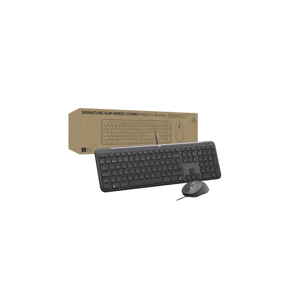 Logitech MK620 - Grafit