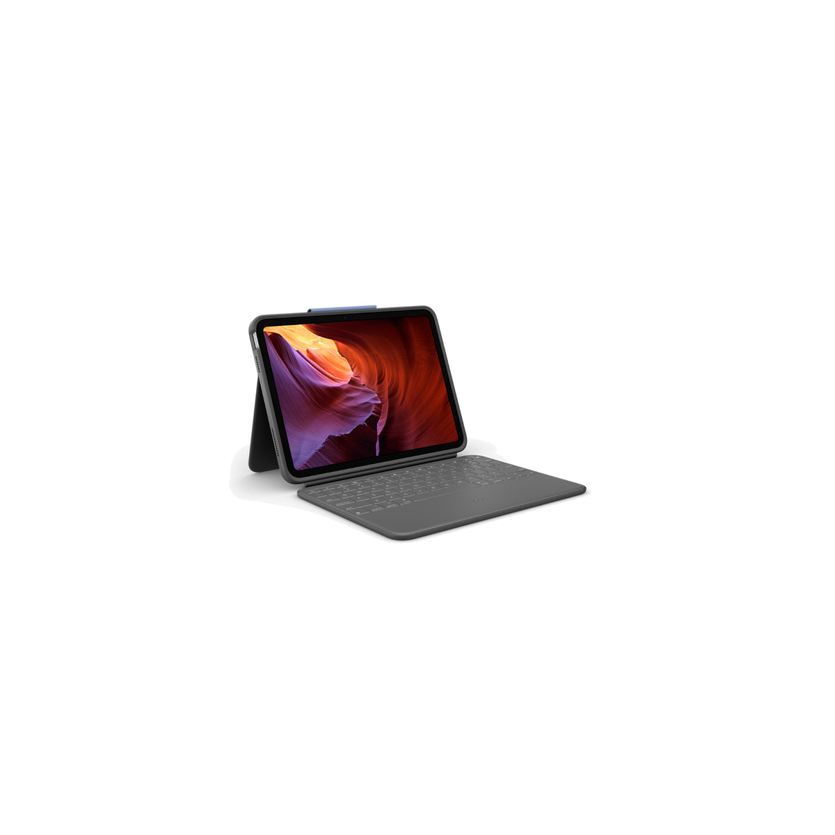 Logitech Rugged Folio - iPad 10th Gen -Grafit
