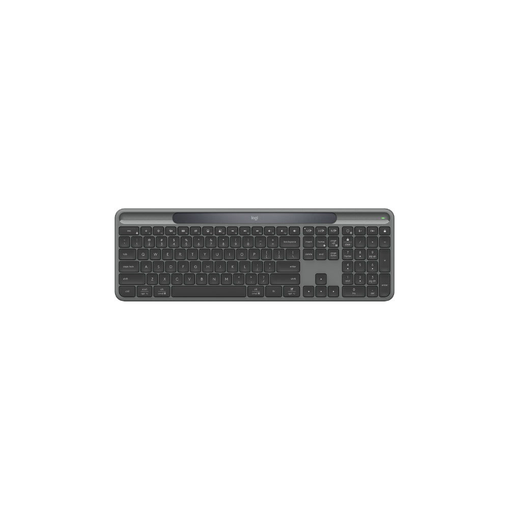 Logitech Signature Slim Solar+ K980 - Grafit