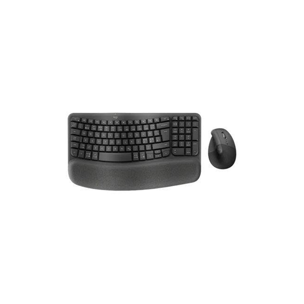 Logitech Wave Keys And Lift Combo Grafit