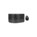 Logitech Wave Keys And Lift Combo Grafit