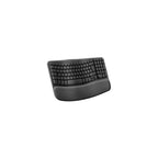 Logitech Wave Keys And Lift Combo Grafit