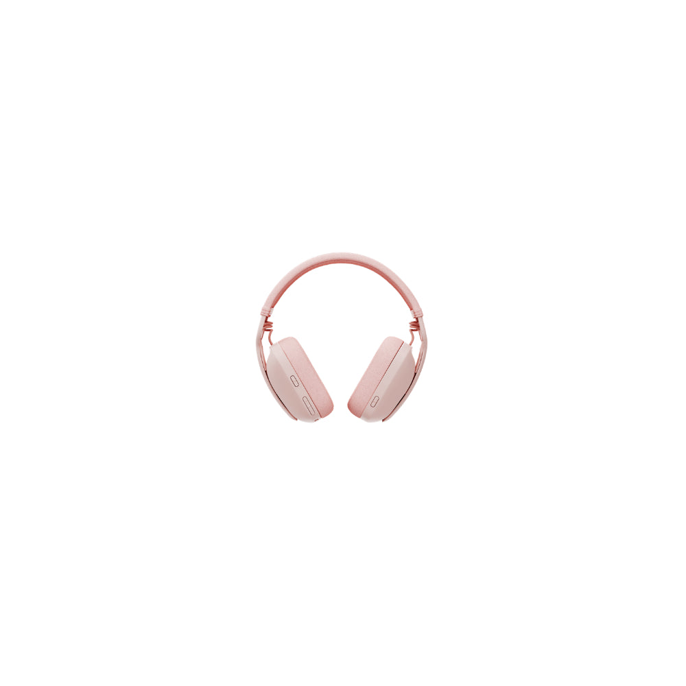Logitech Zone Vibe 100 Teams Rosa