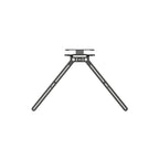 Logitech TV Mount - Kamerafäste - monterbar över/under monitor