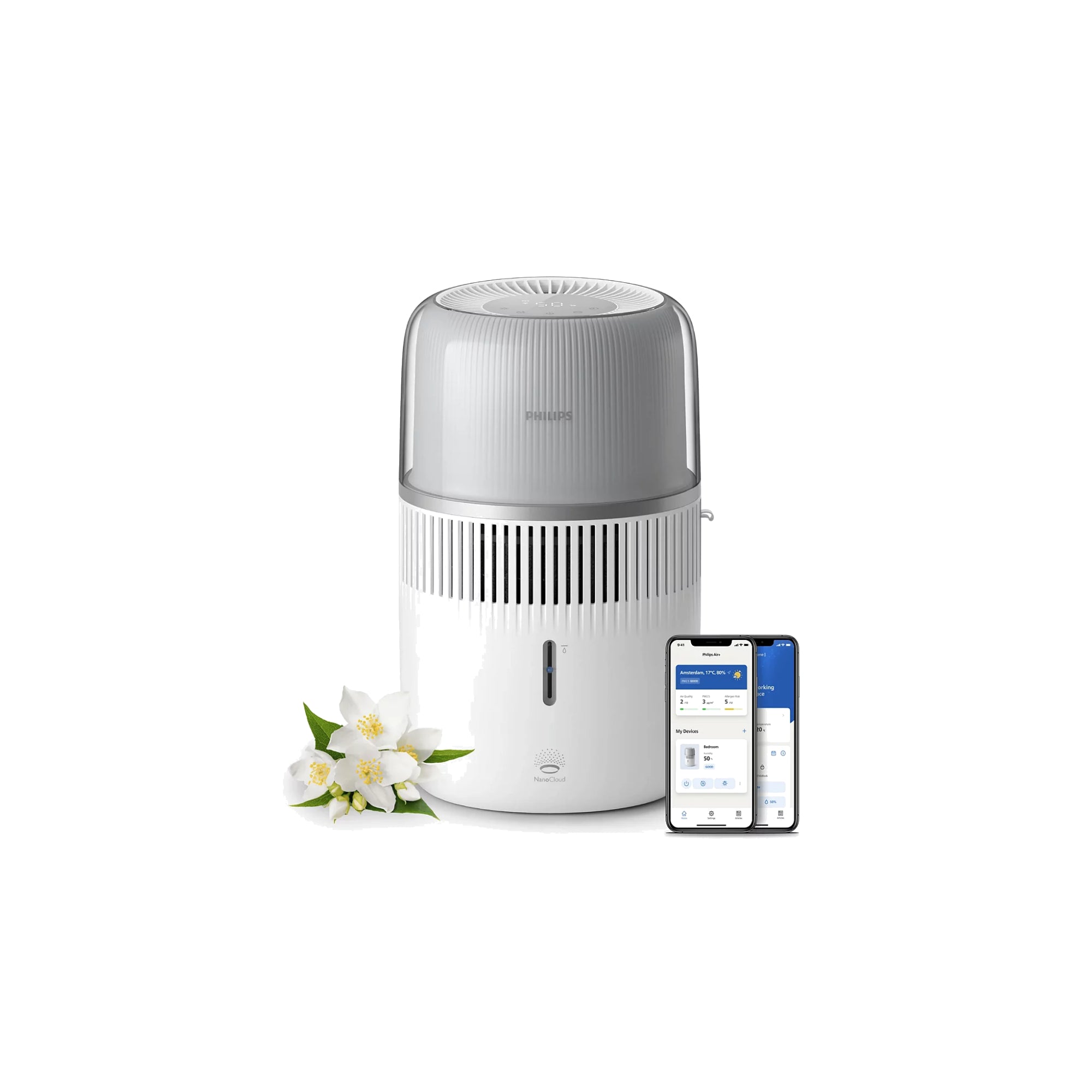 Philips 5000 Series HU5710 Luftfuktare med aromaterapi