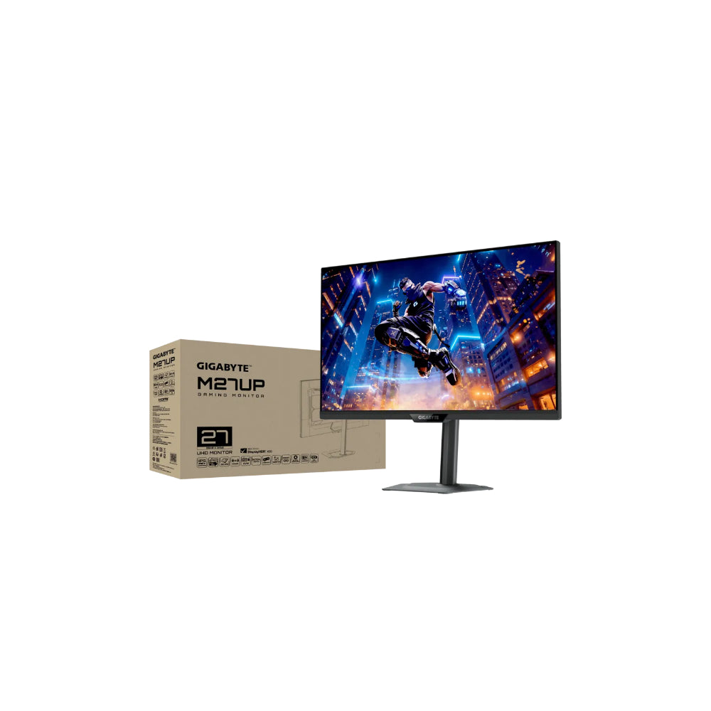 Gigabyte M27UP 27" - USB-C 3840x2160 4K IPS 160Hz/320Hz