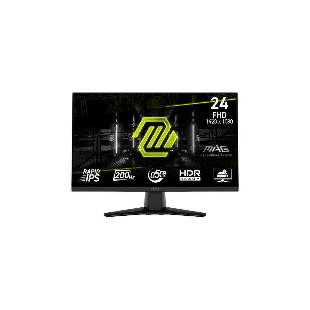 MSI MAG 242F 24" - 1920x1080 Rapid IPS 200Hz